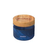 Quokka DELI UNKNOWN | CONTENITORE PER CIBO IN VETRO CON COPERTURA IN SILICONE 820 ML