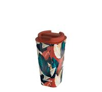 Quokka FLUX AUTUMN FALL | TAZZA DA CAFFÈ DOPPIA PARETE IN PP 450 ML
