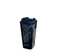 Quokka FLUX DARK STONE | TAZZA DA CAFFÈ DOPPIA PARETE IN PP 450 ML