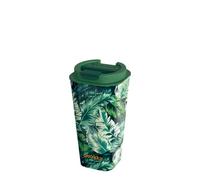 Quokka FLUX JUNGLE | TAZZA DA CAFFÈ DOPPIA PARETE IN PP 450 ML