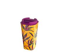 Quokka FLUX SUN GARDEN | TAZZA DA CAFFÈ DOPPIA PARETE IN PP 450 ML