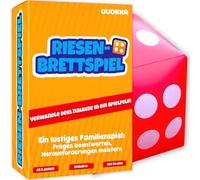 Quokka Giochi da giardino all'aperto per bambini - Giochi da tavolo giganti - Giochi di carte per bambini 8-12 - Gioco di attività e quiz con dadi giganti