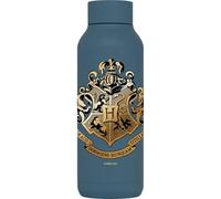 Quokka HP Hogwarts - Borraccia termica in acciaio inox Solid Stone Blue 510 ml