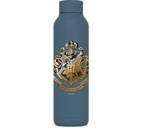 Quokka HP Hogwarts - Borraccia termica in acciaio inox Solid Stone Blue 630 ml