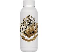 Quokka HP Hogwarts - Borraccia termica in acciaio inox Solid White 510 ml