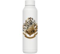 Quokka HP Hogwarts - Borraccia termica in acciaio inox Solid White 630 ml