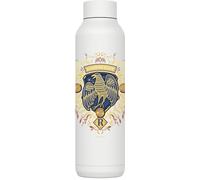 Quokka HP Ravenclaw - Borraccia termica in acciaio inox Solid White 630 ml