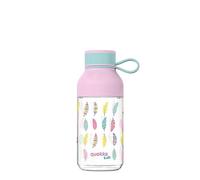 Quokka KIDS ICE FEATHERS | BOTTIGLIA REALIZZATA IN ECOZEN CON GANCIO IN ACCIAIO INOX 430 ML