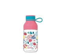 Quokka Ice Kids bottiglia con laccetto Flowers 430 ml