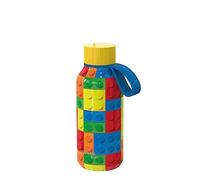 Quokka Solid Kids thermos con laccetto Color Bricks 330 ml