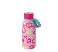 Quokka Solid Kids thermos con laccetto Flowers 330 ml