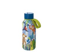 Quokka Solid Kids thermos con laccetto Jungle 330 ml