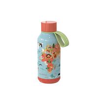 Quokka KIDS SOLID MAP OF LIFE | TERMO BOTTIGLIA CON GANCIO IN ACCIAIO INOX 330 ML