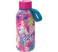 Quokka Solid Kids thermos con laccetto Zebras 330 ml