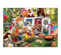 QUOKKA Puzzle 1000 Pezzi per Adulti e Bambini Più Grandi - Puzzle Animali Divertenti per Uomo e Donna - Attività con Animali per Bambini dai 8 ai 12 anni - Gioco Giocattolo Colorato per la Famiglia