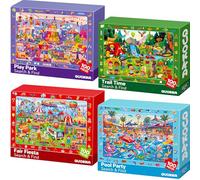 QUOKKA Puzzle da 1000 pezzi per adulti, progettato per adulti, piscina