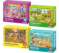 QUOKKA Puzzle da 1000 pezzi per adulti - Progettato per adulti - Spiaggia