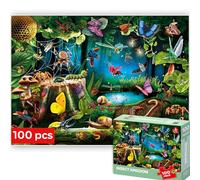 QUOKKA Puzzle per Bambini - Puzzle Animali Insetti 100 Pezzi - Giochi da 4 a 9 Anni