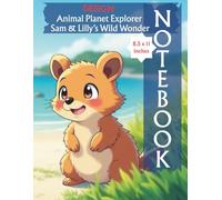 Quokka Quest - Sam & Lilly’s Wild Wonder Notebook: Designed Pages Lined Composition Notebook 8.5 x 11 in: - School notes, fun facts, drawings, and ... Explorer Fun Facts series of SuperHeroesSquad