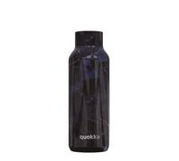Quokka SOLID BLACK MARBLE | TERMO BOTTIGLIA IN ACCIAIO INOX 510 ML