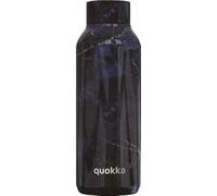 Quokka SOLID BLACK MARBLE | TERMO BOTTIGLIA IN ACCIAIO INOX 510 ML