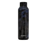Quokka SOLID BLACK MARBLE | TERMO BOTTIGLIA IN ACCIAIO INOX 630 ML