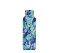 Quokka SOLID BLUE IRISES | TERMO BOTTIGLIA IN ACCIAIO INOX 510 ML