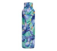 Quokka SOLID BLUE IRISES | TERMO BOTTIGLIA IN ACCIAIO INOX 630 ML