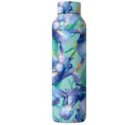 Quokka SOLID BLUE IRISES | TERMO BOTTIGLIA IN ACCIAIO INOX 850 ML