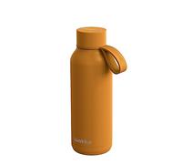 Quokka SOLID CON SUPPORTO AMBER | TERMO BOTTIGLIA IN ACCIAIO INOX CON SUPPORTO 510 ML