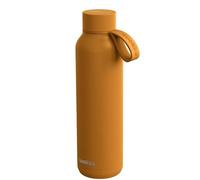Quokka SOLID CON SUPPORTO AMBER | TERMO BOTTIGLIA IN ACCIAIO INOX CON SUPPORTO 630 ML