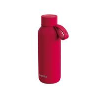 Quokka Termo bottiglia SOLID – Acciaio inox 510 ml con supporto – Cherry Red