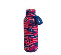 Quokka SOLID CON SUPPORTO CLASH | TERMO BOTTIGLIA IN ACCIAIO INOX CON SUPPORTO 510 ML