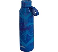 Quokka SOLID CON SUPPORTO WAVES | TERMO BOTTIGLIA IN ACCIAIO INOX CON SUPPORTO 630 ML