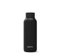 Quokka Solid - Jet Black 510 ML | Bottiglia d'Acqua Thermo - Acciaio Inox |