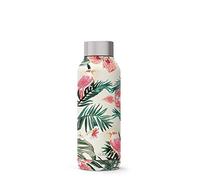 Quokka Solid - Jungle Flora 510 ML | Bottiglia d'Acqua Thermo - Acciaio Inox