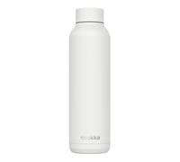 Quokka SOLID WHITE | TERMO BOTTIGLIA IN ACCIAIO INOX 630 ML