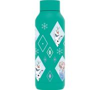 Quokka SOLID X DISNEY | BOTTIGLIA TERMICA IN ACCIAIO INOX DOPPIA PARETE | FROZEN DIAMOND
