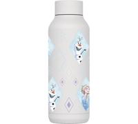 QUOKKA SOLID X DISNEY | BOTTIGLIA TERMICA IN ACCIAIO INOX DOPPIA PARETE | FROZEN DIAMOND