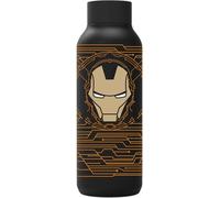 Quokka SOLID X DISNEY | BOTTIGLIA TERMICA IN ACCIAIO INOX DOPPIA PARETE | IRON MAN