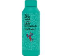 QUOKKA SOLID X DISNEY | BOTTIGLIA TERMICA IN ACCIAIO INOX DOPPIA PARETE | SPIDER-MAN GREAT POWER