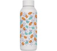 Quokka SOLID X DISNEY | BOTTIGLIA TERMICA IN ACCIAIO INOX DOPPIA PARETE | STITCH TROPICAL