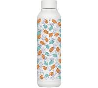Quokka SOLID X DISNEY | BOTTIGLIA TERMICA IN ACCIAIO INOX DOPPIA PARETE | STITCH TROPICAL