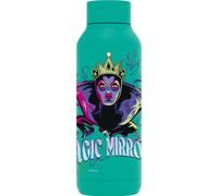 Quokka SOLID X DISNEY | BOTTIGLIA TERMICA IN ACCIAIO INOX DOPPIA PARETE | VILLAINS EVIL QUEEN
