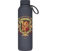 Quokka SOLID X HARRY POTTER | BOTTIGLIA TERMICA IN ACCIAIO INOX DOPPIA PARETE CON APPENDOR | HP GRYFFINDOR