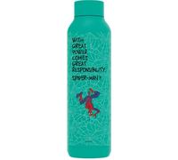QUOKKA SOLID X MARVEL | BOTTIGLIA TERMICA IN ACCIAIO INOX DOPPIA PARETE | SPIDER-MAN GREAT POWER