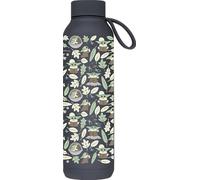 Quokka The Mandalorian GROGU Leaves - Borraccia termica in acciaio inox solido con gancio Slate 630 ml