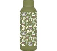 Quokka SOLID X STAR WARS | BOTTIGLIA TERMICA IN ACCIAIO INOX DOPPIA PARETE | THE MANDALORIAN GROGU LEAVES