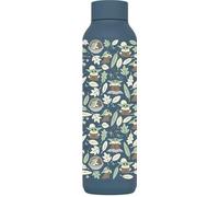 QUOKKA SOLID X STAR WARS | BOTTIGLIA TERMICA IN ACCIAIO INOX DOPPIA PARETE | THE MANDALORIAN GROGU LEAVES