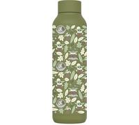 Quokka The Mandalorian GROGU Leaves - Borraccia in acciaio inox Solid Olive Green 630 ml